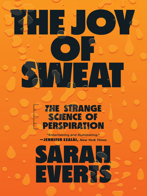 cover image of The Joy of Sweat